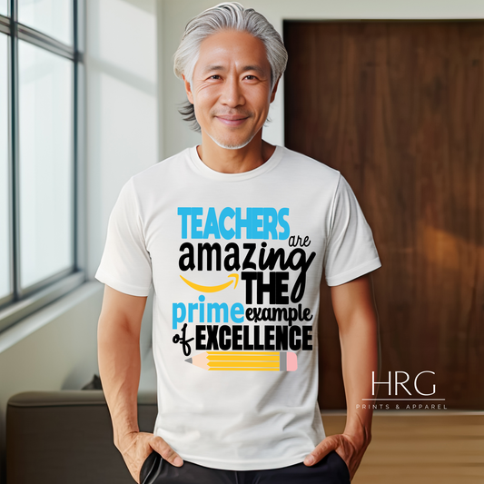 Teachers Are Amazing T-Shirt | Inspirational Teacher Gift | Celebrate Educators